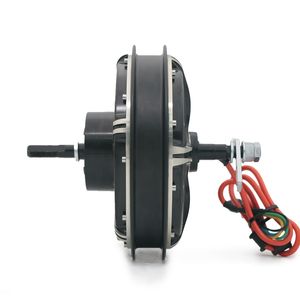 Moteur de moyeu à rayons sans balais 30 mm 16-18 pouces 48V-72V étanche IP67 1000W 90N.m pour kit de conversion de moto LM-0044 - Product Image 2