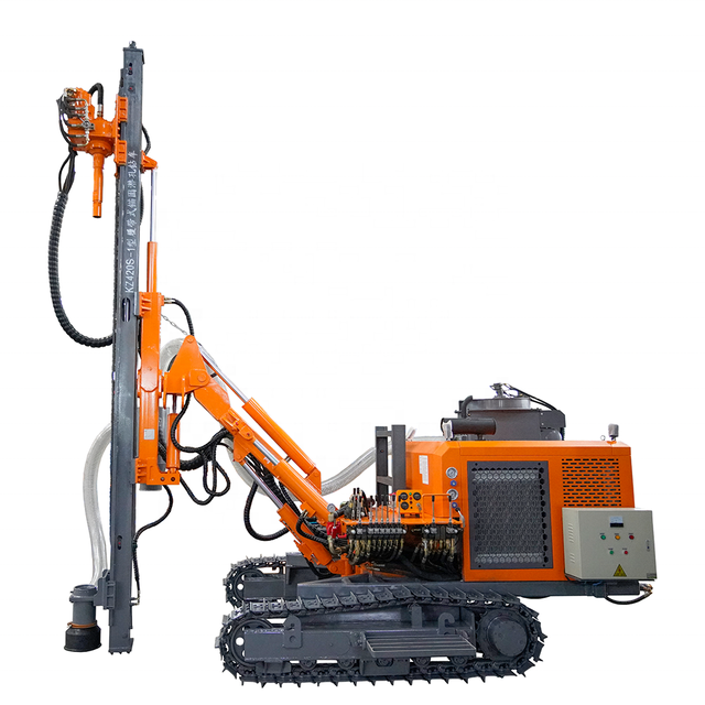 Hydraulic Rotary Drilling Rig DR-307