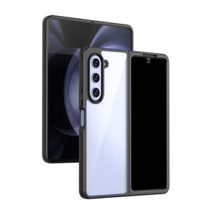 <span class=keywords><strong>Coque</strong></span> pour Samsung 2.0mm TPU Noir Mat 1.5mm Haute Clair PC Téléphone Cas Antichoc Couverture pour Samsung Z <span class=keywords><strong>Fold</strong></span> 5 <span class=keywords><strong>4</strong></span> Cas En Gros - Product Image 2