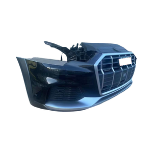 Vente en gros pare-chocs d'origine d'occasion pour <span class=keywords><strong>Audi</strong></span> A6allroad kit carrosserie pare-chocs de haute qualité avec grille de phares - Product Image 2