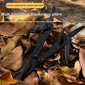 不锈钢多功能小刀螺丝刀刀头套装工具多功能工具钳中国制造用于户外生存 - Product Image 4