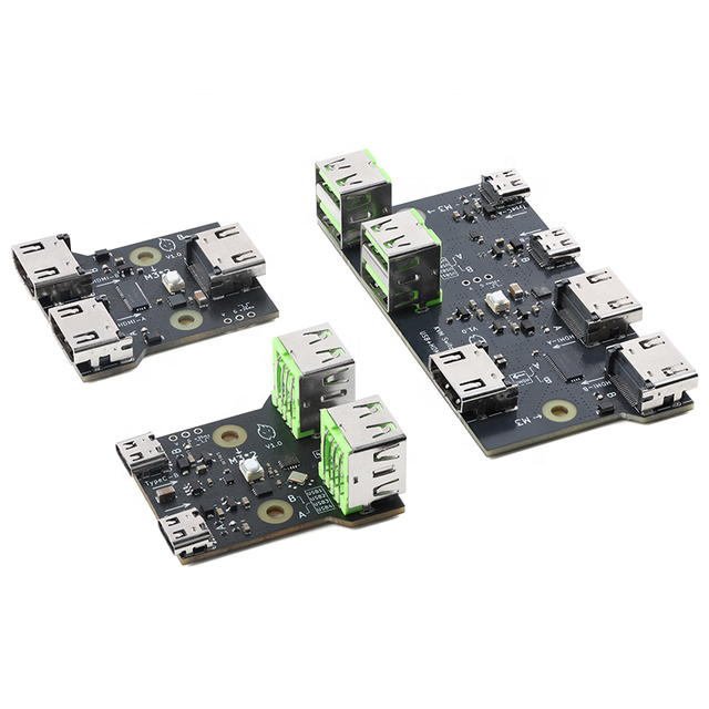 USB HDMI Switch Module KVM Switch Switching Tool Multi-computer Sharing Screen Keys Key Button Switch Switching