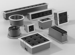 <span class=keywords><strong>Spot</strong></span> de plafond rond en aluminium pour hôtel, <span class=keywords><strong>12</strong></span> <span class=keywords><strong>volts</strong></span>, SMD intelligent Tuya, dimmable, 1200 lumens, anti-éblouissement, encastré carré, downlight LED 18w - Product Image 3