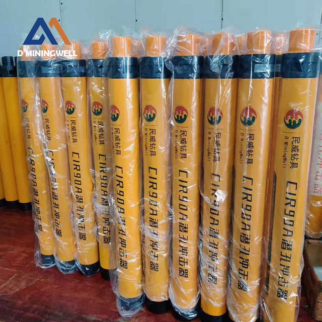 High Pressure Dth Drill Hammer Rock Drilling Tools for Well Drilling and Mining Blasting Down the Hole Impactor for Sale