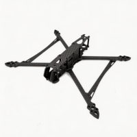 Kit de châssis de drone FPV en fibre de carbone de 7, 10, 13, 15 pouces, corps de quadricoptère, châssis de drone de course DIY, fabricant sur mesure