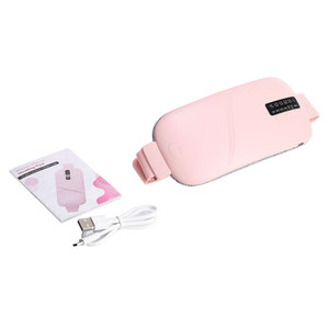Ceinture chauffante Warm Palace modèle 101590 rose, recharge USB, grande tante, compresse chaude, massage par vibration avec fonction de minuterie - Product Image 5