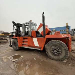Chariot élévateur diesel d'occasion Kalmar 25 DCD250-12LB en bon état, équipement de terrassement lourd à Shanghai - Product Image 2