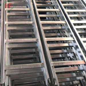 Le chemin de câbles de type échelle en alliage d'aluminium perforé, conçu pour l'extérieur, convient aux scénarios très corrosifs et à haute charge. - Product Image 4