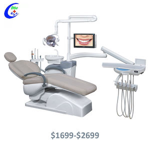 High Quality <strong>Electric</strong> Safety Disinfection <strong>Dental</strong> <strong>Chair</strong> Equipment <strong>Dental</strong> <strong>Chair</strong> <strong>Unit</strong> With Intraoral Camera Handpiece Compressor - Product Image 4