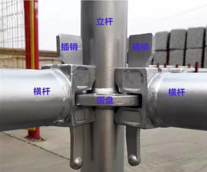 GETO profesyonel Ringlock kalıp iskele | Galvanizli çelik ve hızlı montaj - Product Image 2