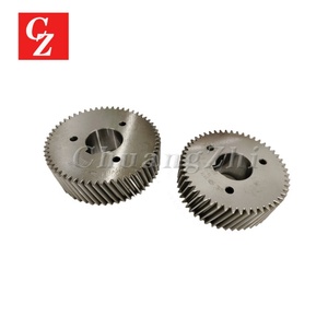 Pièces de compresseur industriel 39765029 39765029P Ensemble d'engrenages de moteur Arbre de transmission pour compresseur d'air Ingersoll Rand - Product Image 6