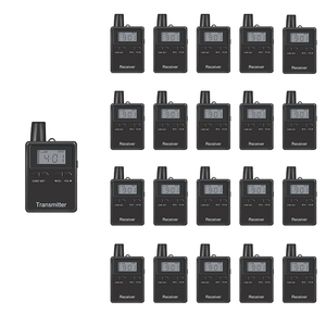 <span class=keywords><strong>Petit</strong></span> équipement de diffusion à distance à fréquence fixe système de récepteur sans fil Radio Fm ensemble d'instructions de cavalier pour <span class=keywords><strong>groupe</strong></span> de touristes - Product Image 3