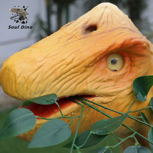 Modelo de Dinosaurio Bebé Braquiosaurio de <span class=keywords><strong>2</strong></span> Metros de Largo para Centro Comercial - Product Image 6