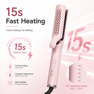 <span class=keywords><strong>Plancha</strong></span> <span class=keywords><strong>de</strong></span> <span class=keywords><strong>Pelo</strong></span> Profesional para Cabello Lacio y Rizado, Herramienta Portátil para Peinar con Queratina, Calentamiento Rápido, Multiestilos, para Marca OEM - Product Image 5