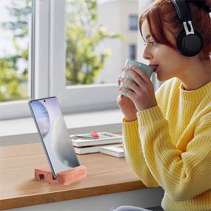Soporte de Madera Promocional para Teléfono Móvil, Expositor de Celulares a Bajo Precio - Product Image 5