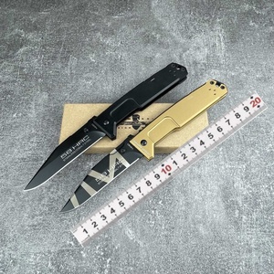 มีดพับ ER MPC Silver ปรับแต่งได้ ระดับ OEM คุณภาพสูง ใบมีดคมกริบ ทำจากเหล็กคาร์บอนสูง สำหรับตั้งแคมป์และเดินป่า - Product Image 6