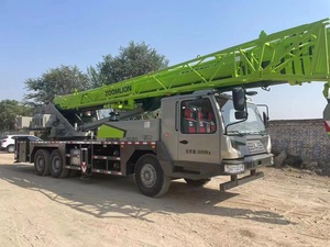 Nouvelle grue sur camion Zoomlion ZTC500A562-3 de 50 tonnes, lancement 2023, levage stable pour projets de construction - Product Image 2