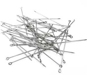 Pasadores <span class=keywords><strong>de</strong></span> <span class=keywords><strong>Seguridad</strong></span> en Forma <span class=keywords><strong>de</strong></span> T <span class=keywords><strong>de</strong></span> Alta Calidad, Accesorios Metálicos para el Cabello <span class=keywords><strong>de</strong></span> Mujeres Adultas, Maniquíes - Product Image 6