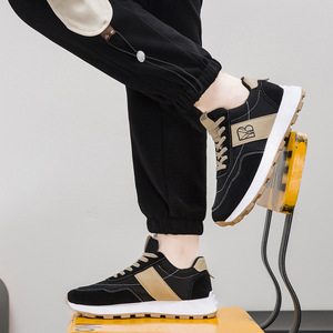 <span class=keywords><strong>Scarpe</strong></span> da Corsa Leggere e Traspiranti da Uomo, Nuova Collezione Primavera, per Commercio Transfrontaliero all'Ingrosso, con Tomaia in Pelle Sintetica e Rete, Intersuola in EVA - Product Image 4