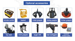 BOB-<span class=keywords><strong>LIFT</strong></span> Crane <span class=keywords><strong>Knuckle</strong></span> <span class=keywords><strong>Boom</strong></span> Baru 10 Ton Harga Terbaik Crane Hidrolik Portabel Lengan Lipat Crane Pengangkat Terpasang di Truk untuk Dijual - Product Image 6