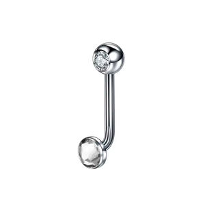 Venta al por mayor Retenedores y joyería Hide-it Titanio 14G Cristal Christina <span class=keywords><strong>Piercing</strong></span> Vertical Clítoris Aro <span class=keywords><strong>VCH</strong></span> Anillo <span class=keywords><strong>Piercing</strong></span> Genital - Product Image 6