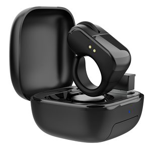 Ergonomic 2.4GHz xách tay mini không dây chuột quang phong cách thiết kế theo chiều dọc cho người dùng thuận tay phải điều khiển cảm ứng cho máy tính xách tay - Product Image 1