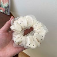 Bandeau élastique en soie de haute qualité pour femmes, couleur unie, en tissu, pour la décoration des cheveux
