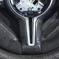 Volant de voiture en daim et fibre de carbone pour BMW F90 F82 F10 F12 F13 F15 F16 F20 F22 F30 F31 F32 F33 F36 M3 X4
