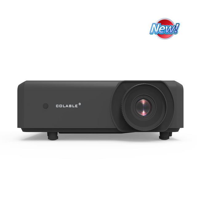 Professional 4K 3D Mapping Projecteur Android O.s Interactive Holographic 10000Ansi Laser LCD Engineer Projector CL6550 3-Year