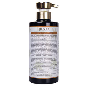 แชมพูน้ำมันละหุ่งสำหรับผมร่วงผลิตภัณฑ์ดูแลเส้นผมโปรตีนคอลลาเจนช่วยซ่อมแซมหนังศีรษะขิง - Product Image 6