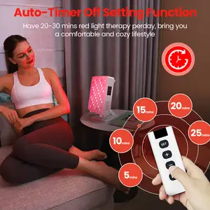 Full Body 660nm 850nm Red Near Infrared Led Light Therapy Panel For Home Use Beauty