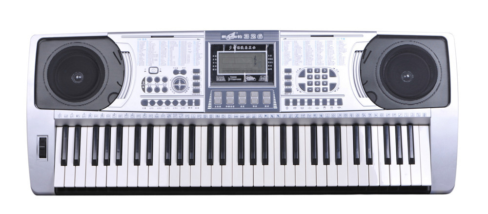 ピアノ キーボード 鍵盤 XY-326キーボード61キーLEDスクリーン電子ピアノ初心者向け楽器