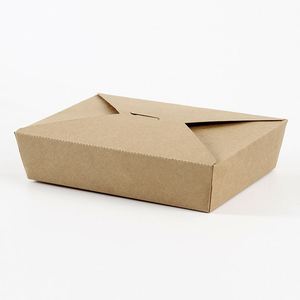Boîtes alimentaires jetables en papier kraft pour <span class=keywords><strong>livraison</strong></span> et plats à emporter – Idéales pour frites et <span class=keywords><strong>fast</strong></span>-<span class=keywords><strong>food</strong></span> - Product Image 6