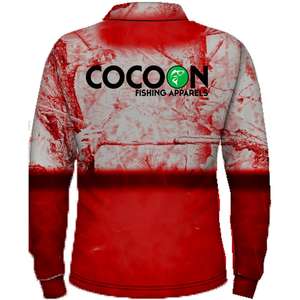 Nueva llegada 100% camisas de capullo de poliéster ropa de fitness y pesca personalizada con tela transpirable UPF 50 + de talla grande - Product Image 4