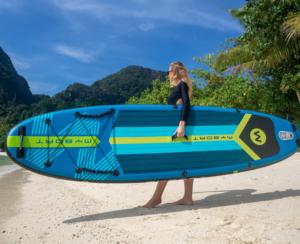 Factory Direct Wholesale Sup 11'6"x34"x6'' <b>Inflatable</b> Surfing Stand up Padel Board Sup Standup Paddle Fishing SUP MY11/5 Hot Sal - Product Image 1