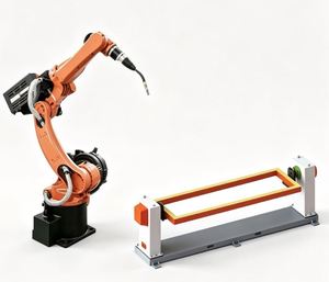 Robot de soudage MIG à faible coût, bras robotique industriel à 6 axes, vente directe d'usine, machine de soudage automatique des métaux, certifiée CE - Product Image 5