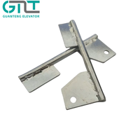 Clé de déverrouillage triangulaire externe en forme de secteur pour porte de palier d'ascenseur Hitachi Guangri, déverrouillage manuel, pièces de rechange pour ascenseur