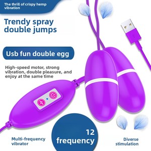 USB tốc độ kép 10 tốc độ g-spot Vibrator dành cho người lớn quan hệ tình dục đồ chơi Silicone masturbator cho phụ nữ - Product Image 4