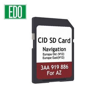 Livraison en 1 Jour RNS310 V12 Europe de l'Est <span class=keywords><strong>RNS315</strong></span> V12 Europe de l'Est Modèle Dernier Cri 8 Go 16 Go Mémoire Personnalisée Cid Navigation Carte SD - Product Image 4