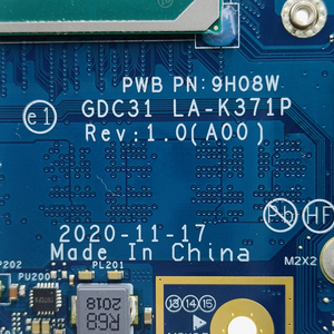 ของแท้ใหม่สำหรับมาเธอร์บอร์ดละติจูด7520 I5-1145G7 023DK8 GDC31รับประกัน LA-K371P 90วัน - Product Image 4