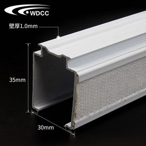 Dual Roller <b>Shades</b> Wind Proof Roller Blinds Roman Bind Track System Accessories - Product Image 2