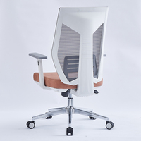 Échantillon gratuit Maille ergonomique de luxe confortable Fabricant chinois de chaise tournante en maille à dossier haut Chaise de bureau pivotante de qualité supérieure pour direction