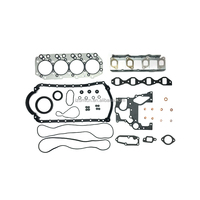 Pour moteur diesel 4JB1, jeu complet de joints 5-87815-175-2, haute qualité, neuf, garantie 1 an