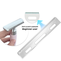 Rasoir de sécurité à lame AC de haute qualité pour femme, rasoir corporel pour les aisselles, grattoir