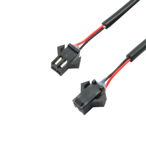 定制 JST SM 2P 线束 2.5mm 间距 2 针连接器，带安全锁扣信号电缆 - Product Image 3
