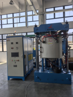 Horno de Inducción de 600T para Sinterización de Materiales Compuestos, Polvos Metálicos y Cerámica con 2400 ℃   Control Remoto para Altas Temperaturas