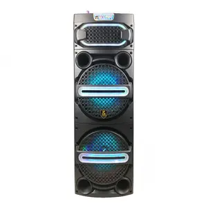 Large Blue tooth Trolley Wireless High Power Indoor/Outdoor Stereo Speaker System