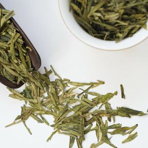Authentic Dragon Well Longjing Tea - Vacuum-Packed Tea &amp; Antioxidant Rich <strong>Blend</strong> - Product Image 1