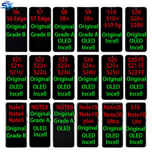 Pantalla OLED Incell Original <span class=keywords><strong>de</strong></span> Repuesto para Teléfono Móvil S6/S25 Ultra/Note10 Plus con <span class=keywords><strong>Alta</strong></span> Luminancia y Garantía <span class=keywords><strong>de</strong></span> 6 Meses - Product Image 1