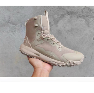 TSB77 Brown Black Desert Camouflage Fashion Summer Breathable Mesh Desert <b>Boots</b> Sports Shoes - Product Image 3